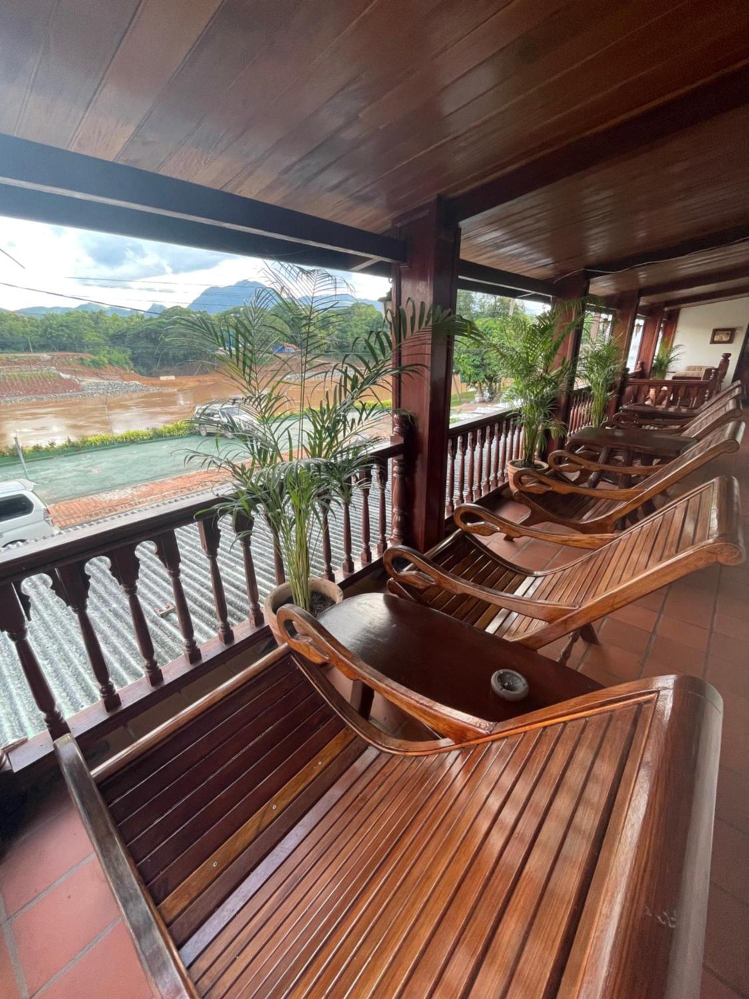 Luang Prabang - Villa Ouis Namkhan Riverside 2 Kültér fotó