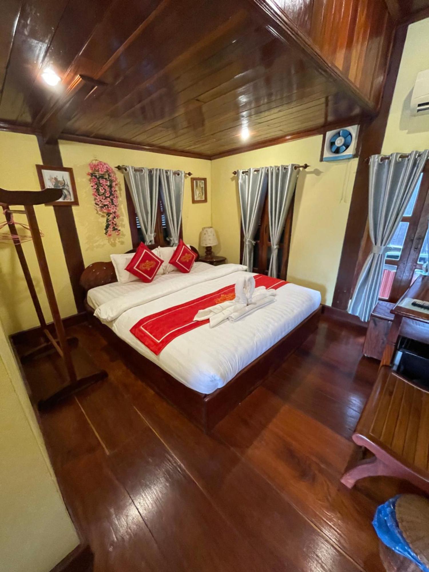 Luang Prabang - Villa Ouis Namkhan Riverside 2 Kültér fotó