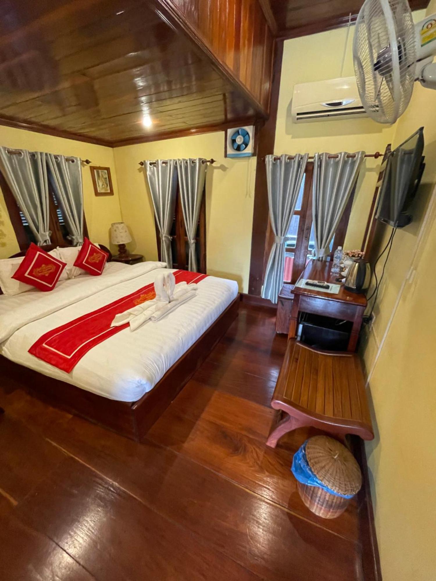 Luang Prabang - Villa Ouis Namkhan Riverside 2 Kültér fotó