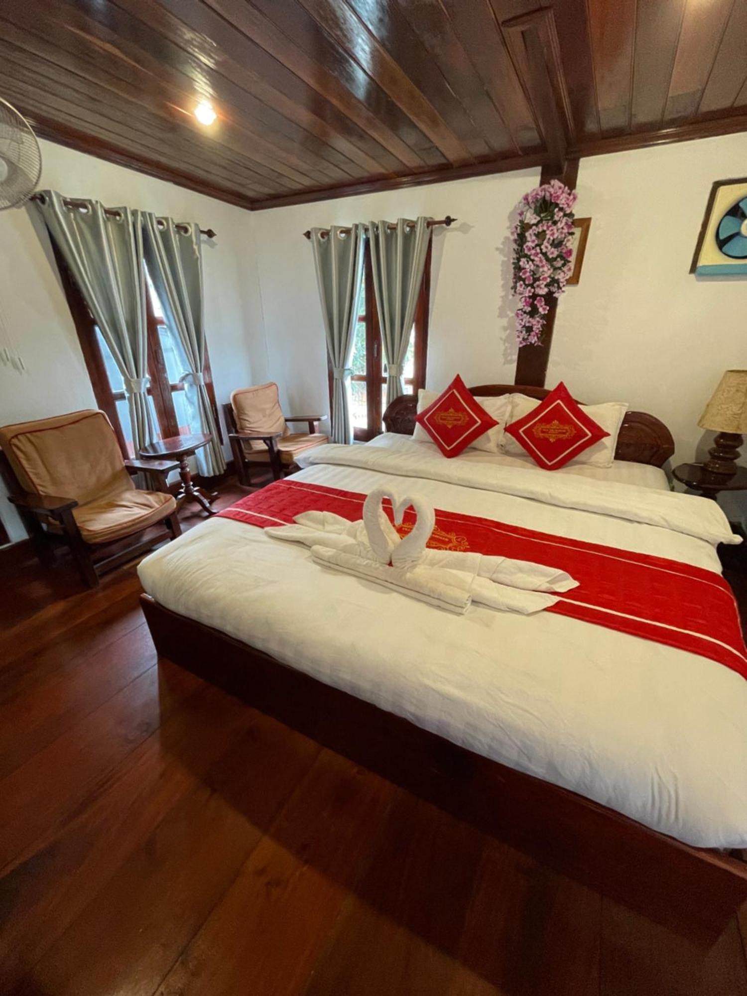 Luang Prabang - Villa Ouis Namkhan Riverside 2 Kültér fotó