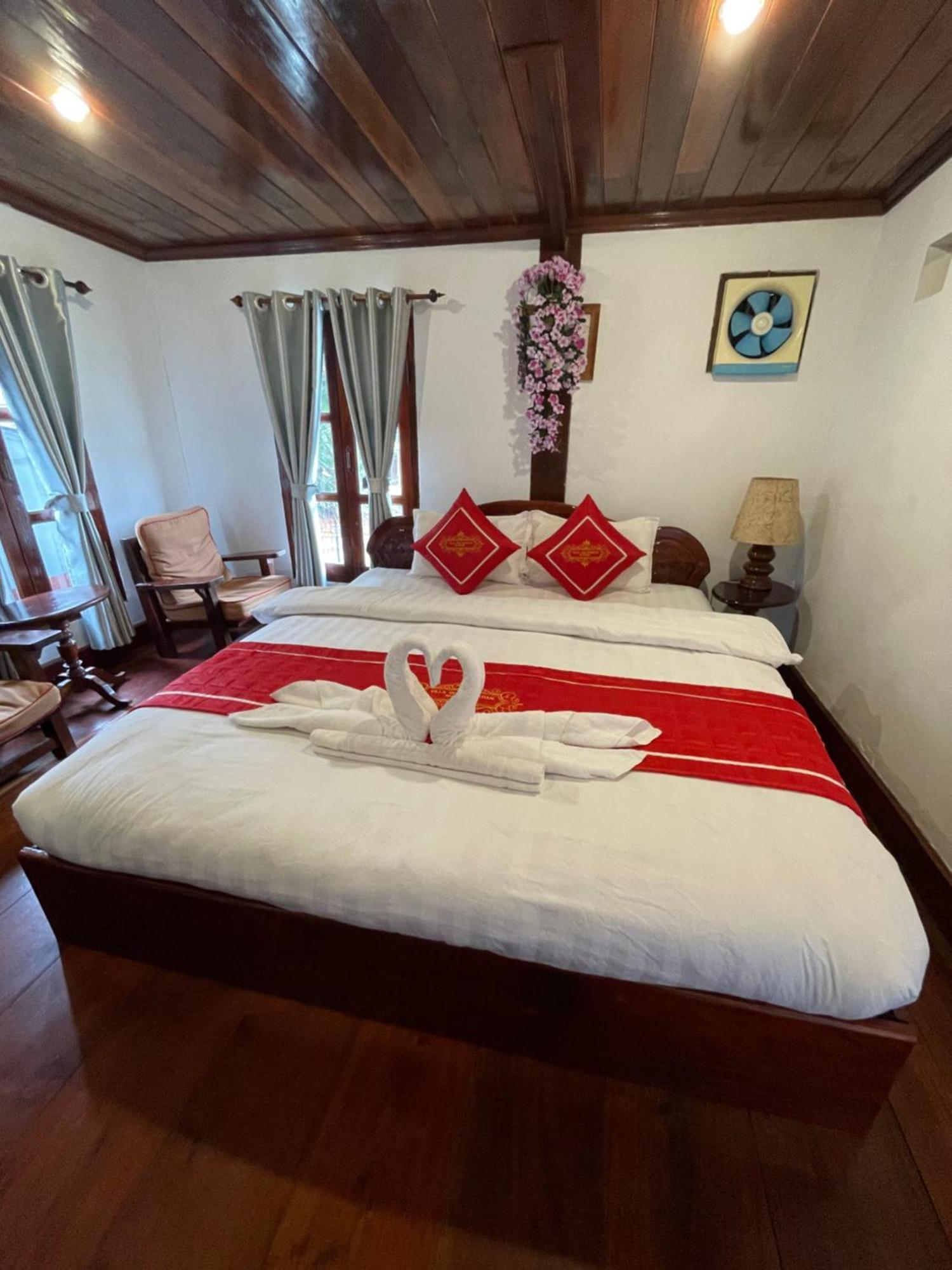 Luang Prabang - Villa Ouis Namkhan Riverside 2 Kültér fotó