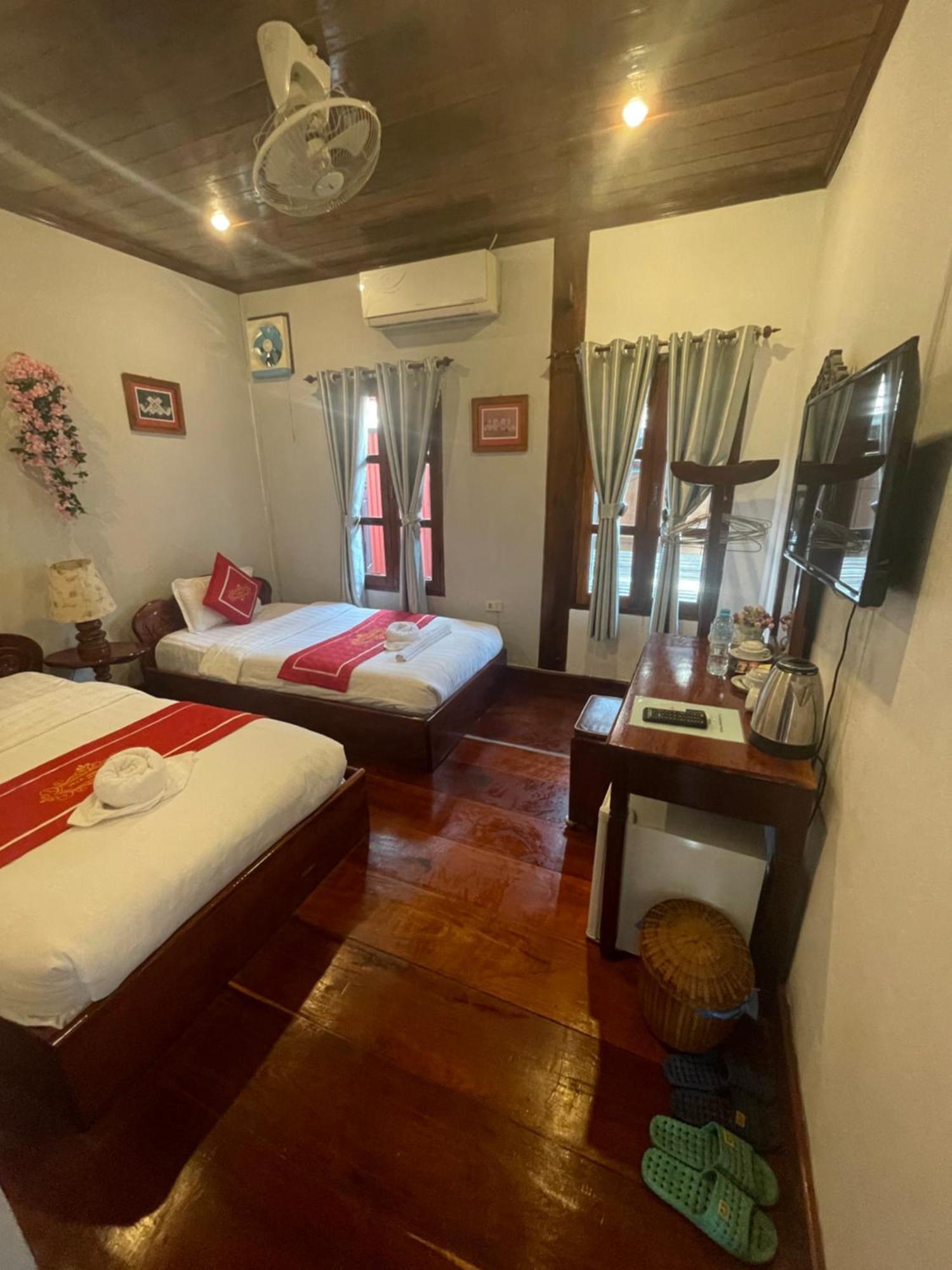 Luang Prabang - Villa Ouis Namkhan Riverside 2 Kültér fotó
