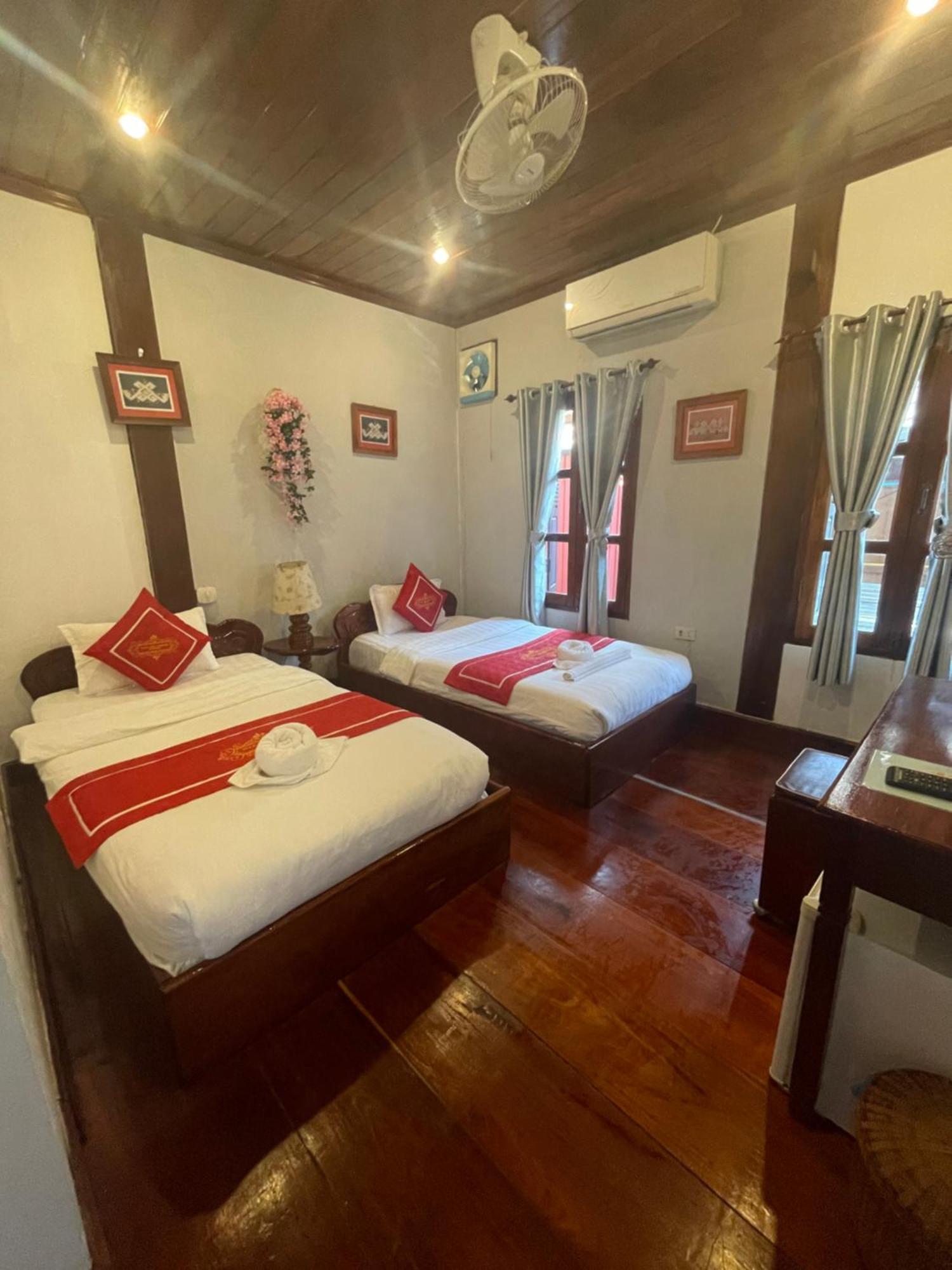 Luang Prabang - Villa Ouis Namkhan Riverside 2 Kültér fotó