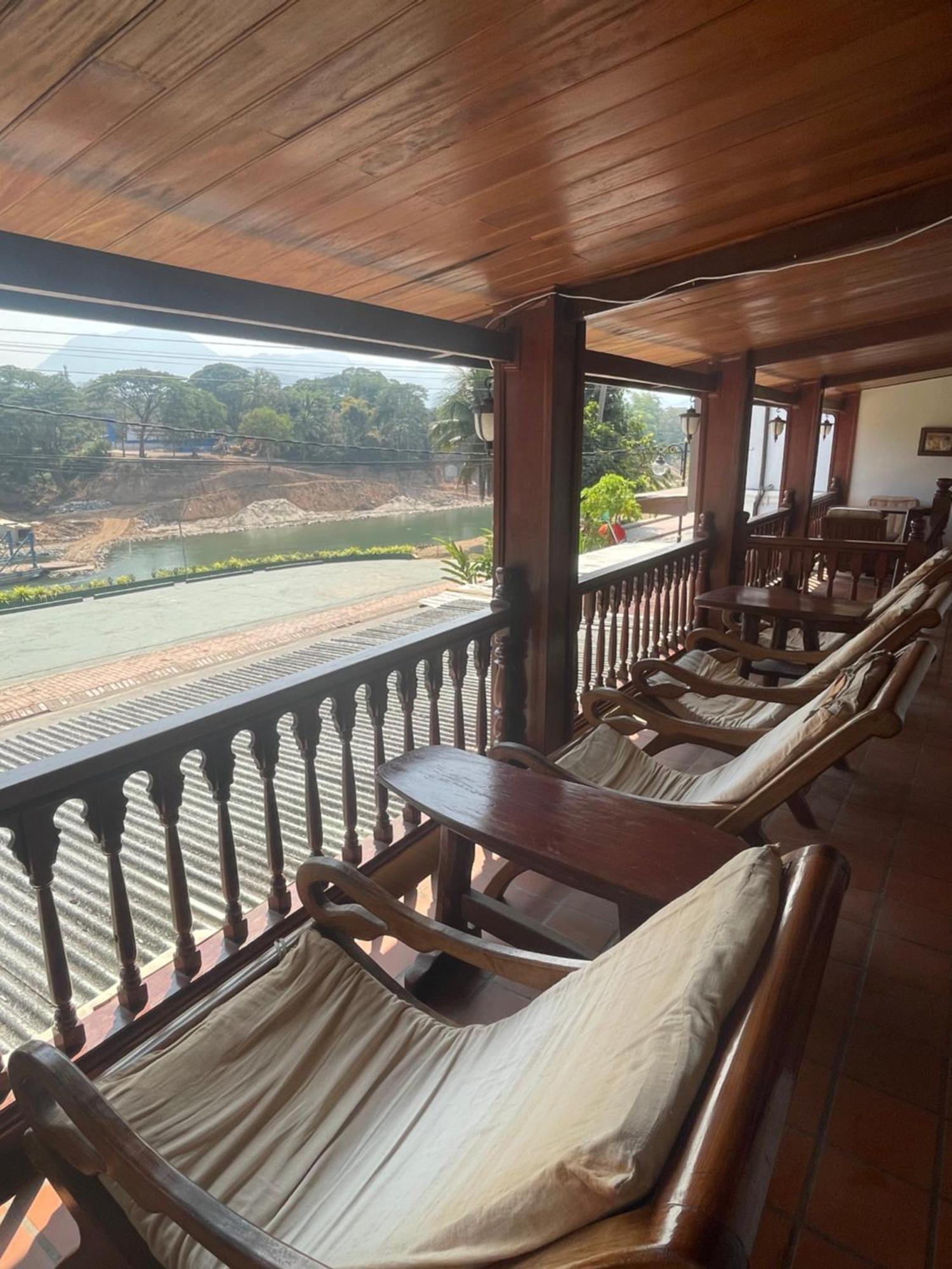 Luang Prabang - Villa Ouis Namkhan Riverside 2 Kültér fotó