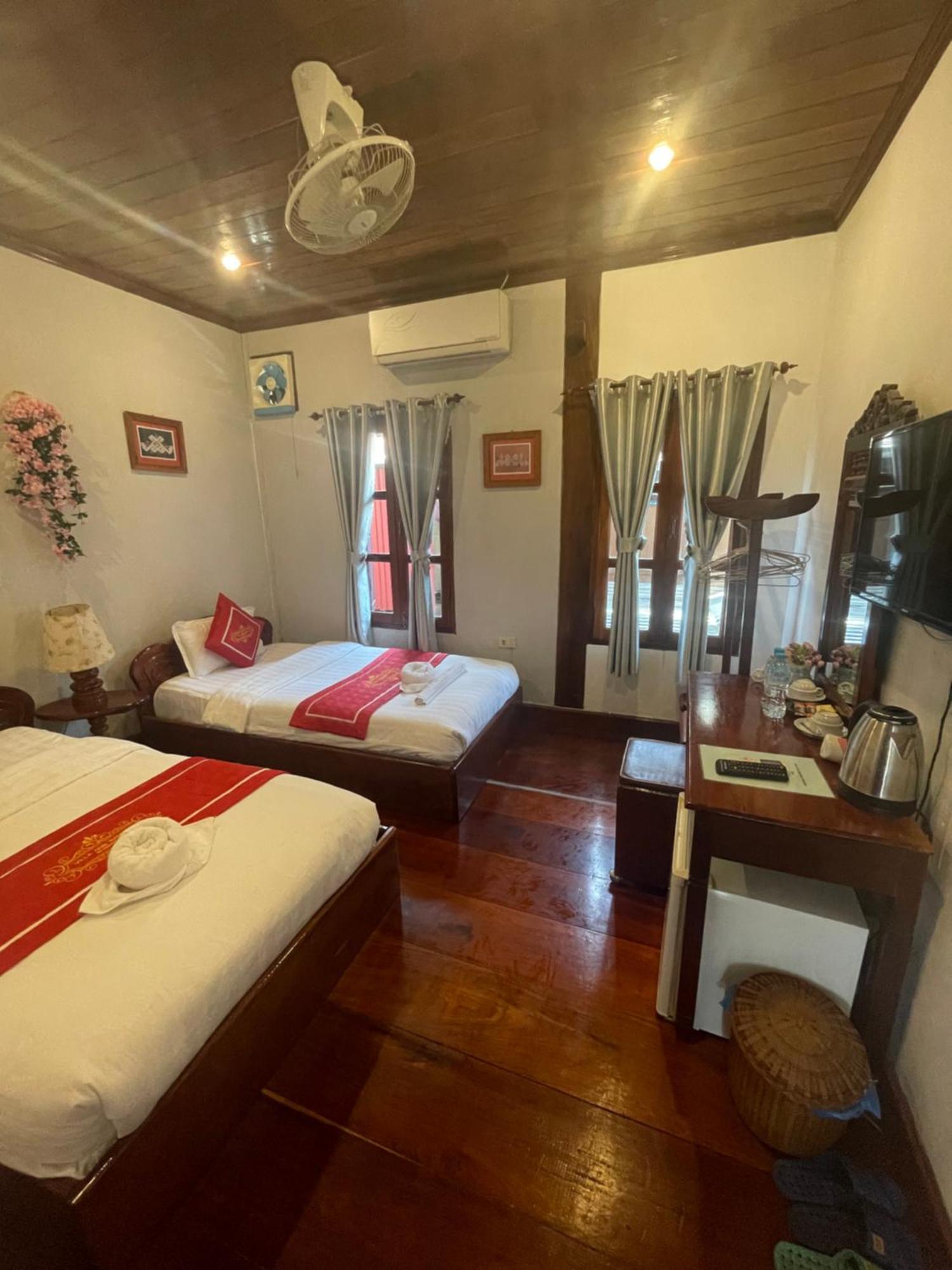 Luang Prabang - Villa Ouis Namkhan Riverside 2 Kültér fotó