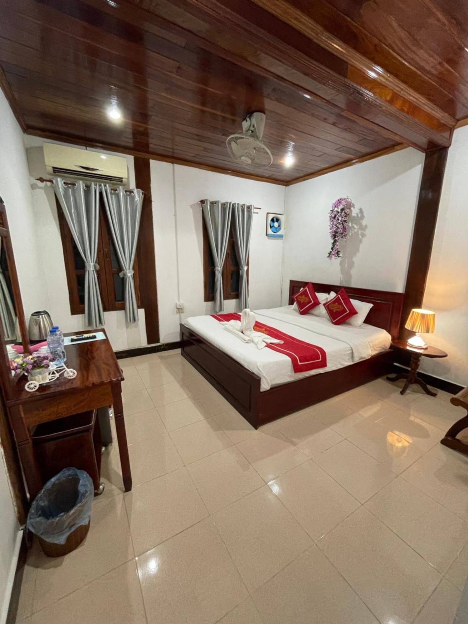 Luang Prabang - Villa Ouis Namkhan Riverside 2 Kültér fotó