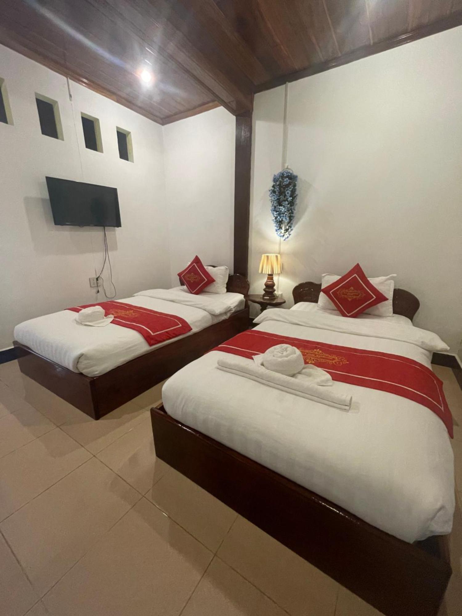 Luang Prabang - Villa Ouis Namkhan Riverside 2 Kültér fotó