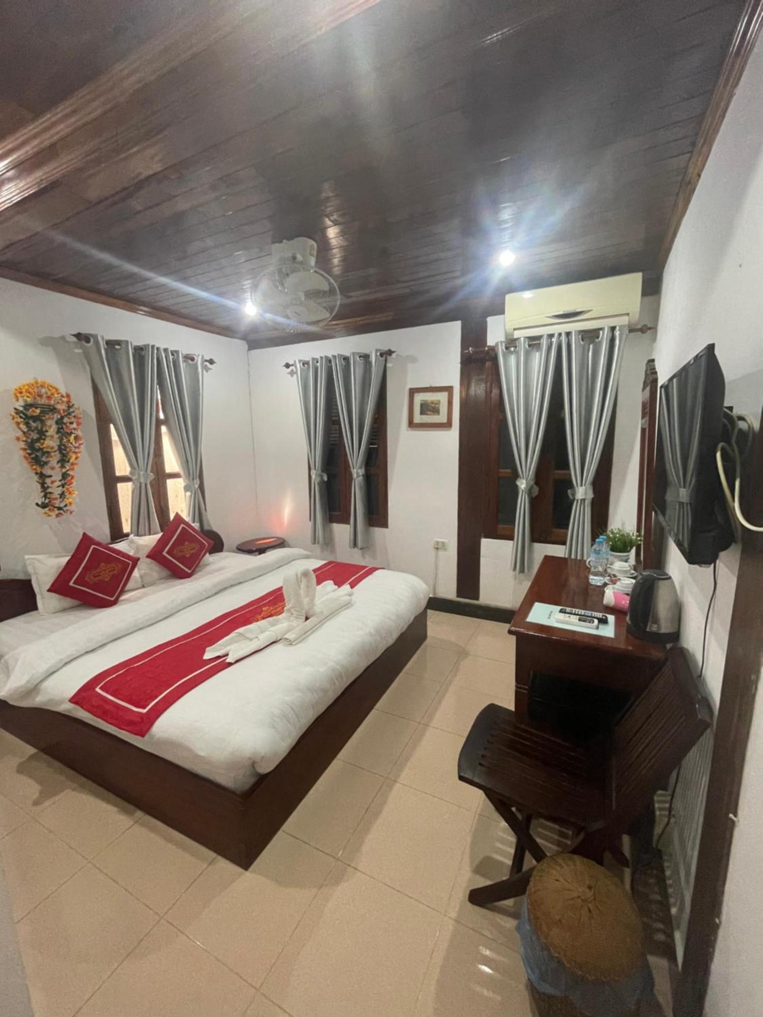 Luang Prabang - Villa Ouis Namkhan Riverside 2 Kültér fotó