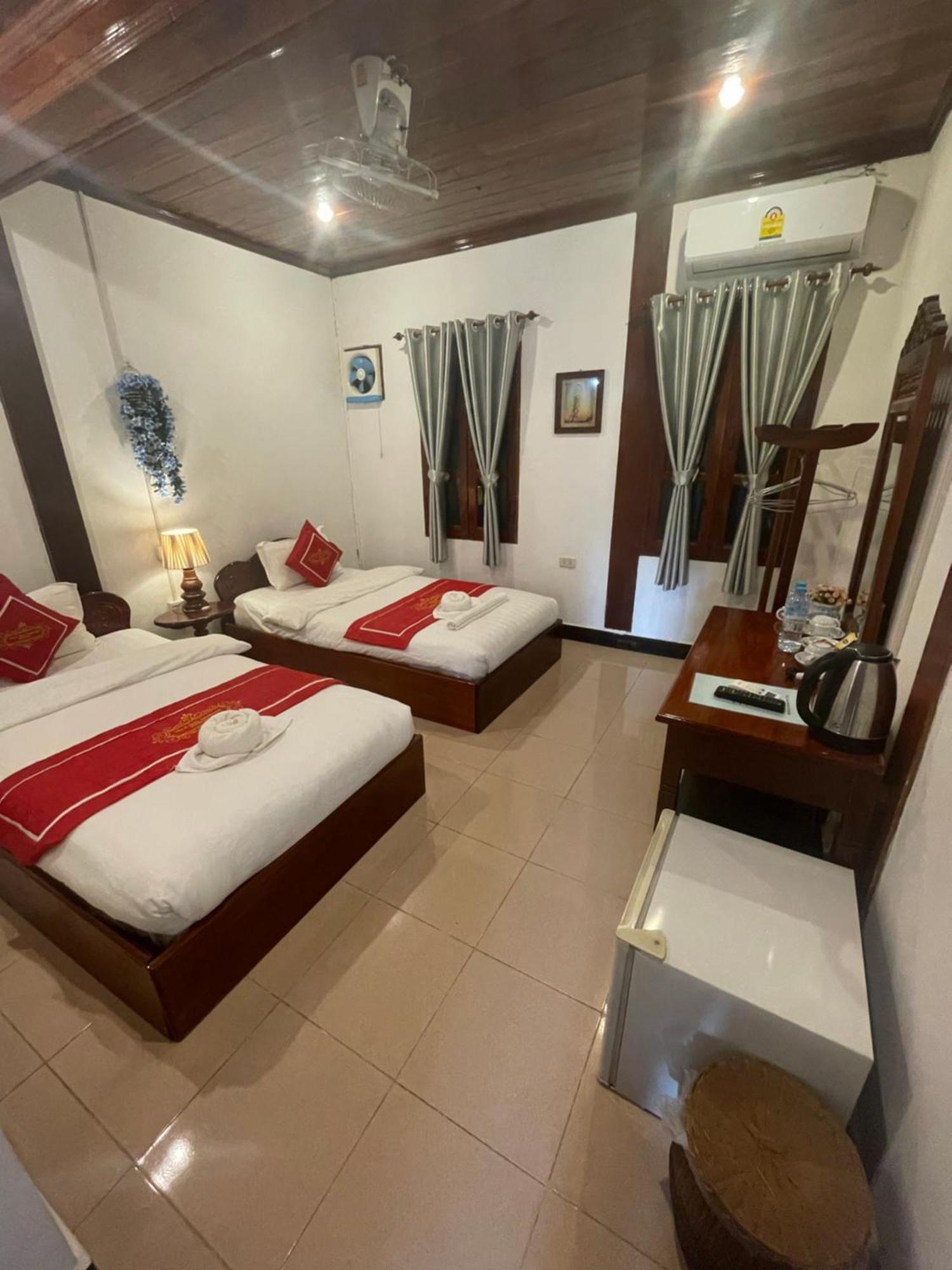 Luang Prabang - Villa Ouis Namkhan Riverside 2 Kültér fotó